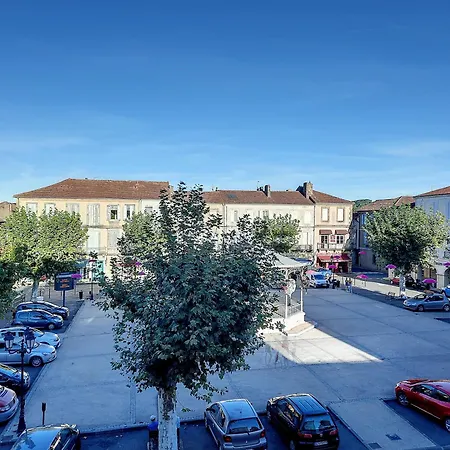 Апартаменты Le Carilloun